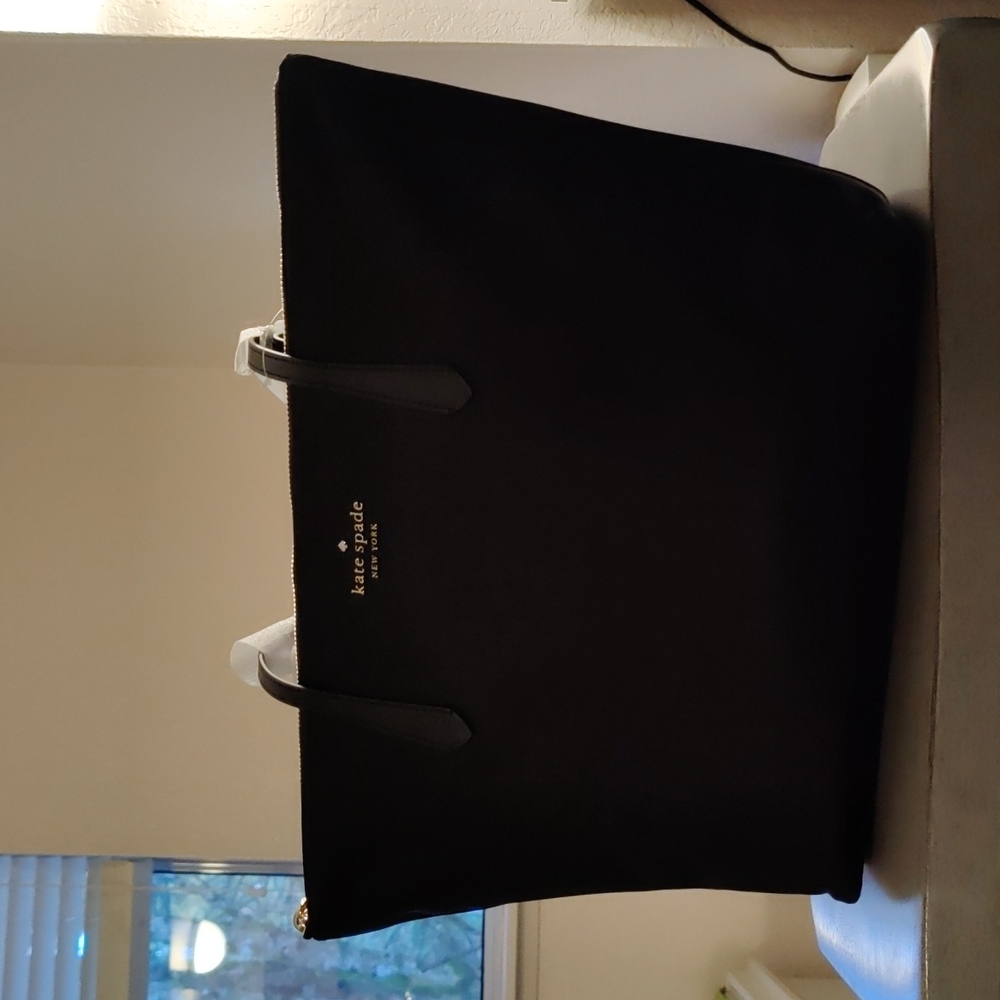 Kate Spade Black Tote Bag